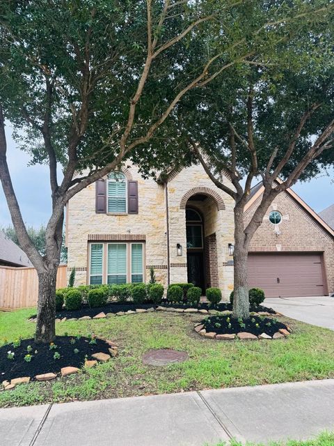 Photo of 5003 Raudabaugh Drive, Katy, TX 77494 (MLS # 18410074)
