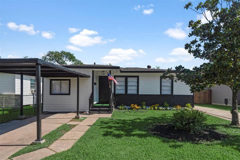 Photo of 10137 Fairfax Street, Houston, TX 77029 (MLS # 86662997)