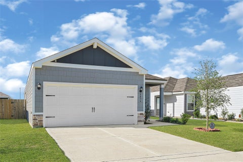 Photo of 8036 Alpine Bearberry Drive, Houston, TX 77016 (MLS # 90645569)