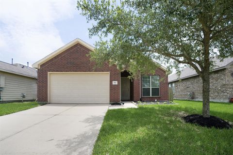 Photo of 384 De Coster Boulevard, Alvin, TX 77511 (MLS # 55098424)