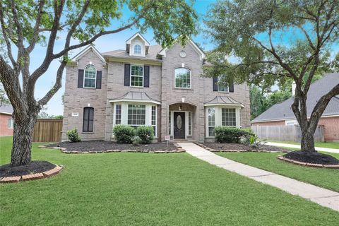 Photo of 18030 Bayou Mead Trail, Humble, TX 77346 (MLS # 30748090)