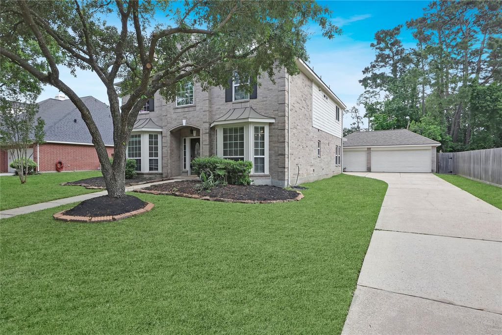 Photo of 18030 Bayou Mead Trail, Humble, TX 77346 (MLS # 30748090)