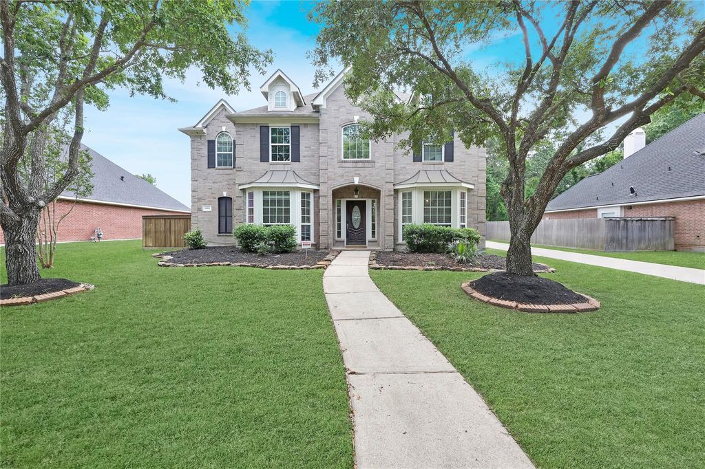 Photo of 18030 Bayou Mead Trail, Humble, TX 77346 (MLS # 30748090)