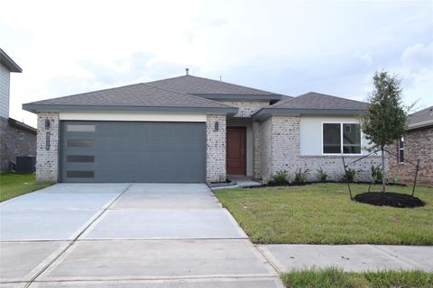 Photo of 8210 Brahman Lane, Rosharon, TX 77583 (MLS # 54486965)