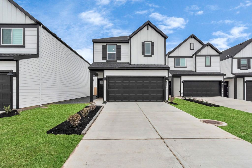 Photo of 12319 Frisco Cove Ct, Houston, TX 77047 (MLS # 95865399)