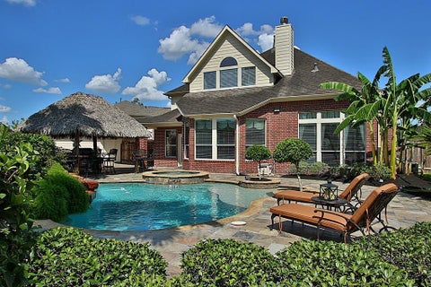 Photo of 9326 Steam Springs Drive, Spring, TX 77379 (MLS # 75089861)