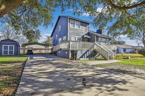Photo of 61 S Hilltop Street, Point Blank, TX 77364 (MLS # 64324607)