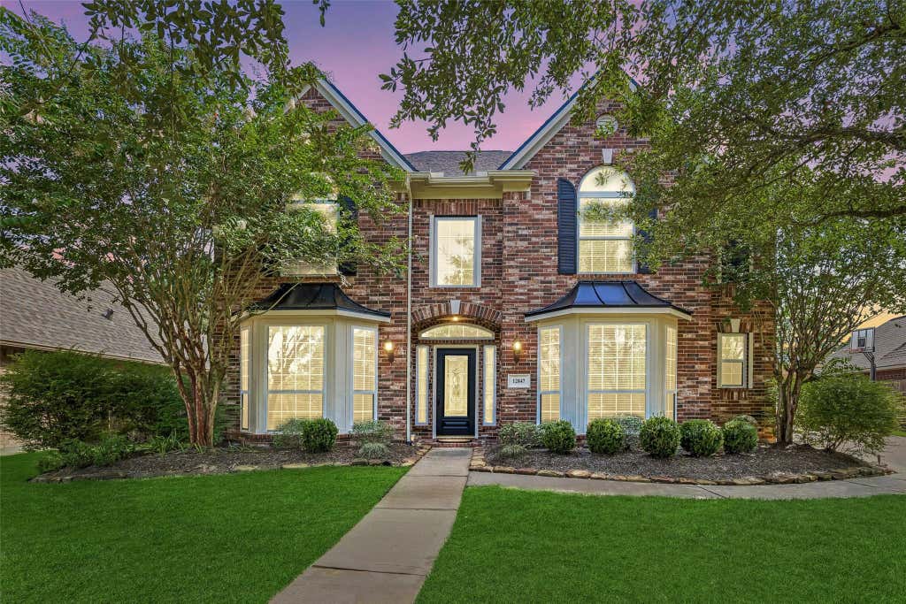 Photo of 12847 Magic Falls Drive, Tomball, TX 77377 (MLS # 39897469)