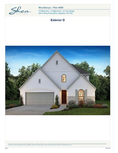 Photo of 29780 Brushy Gables Drive, Magnolia, TX 77354 (MLS # 96365501)