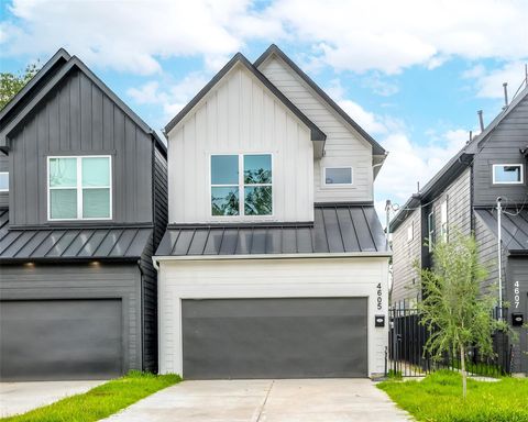 Photo of 4605 Terry Street, Houston, TX 77009 (MLS # 18325167)