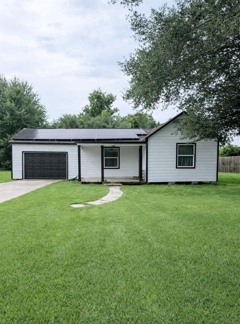 Photo of 801 Trinity Street, Anahuac, TX 77514 (MLS # 81007822)