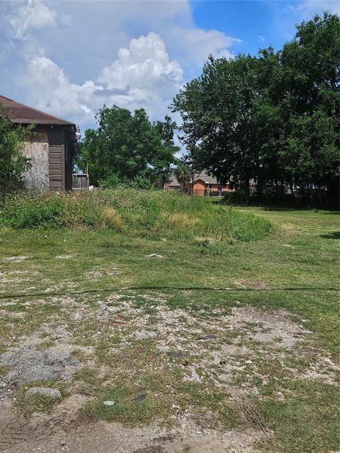 Vacant Land For Sale - 1514 Bayou St<br/> Houston, TX 77020