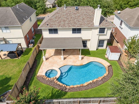 Photo of 17626 W Copper Lakes Drive, Houston, TX 77095 (MLS # 37016326)