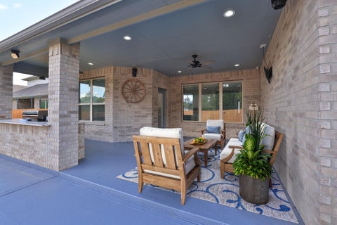 Photo of 25615 Pinyon Hill Trail, Tomball, TX 77375 (MLS # 67182364)