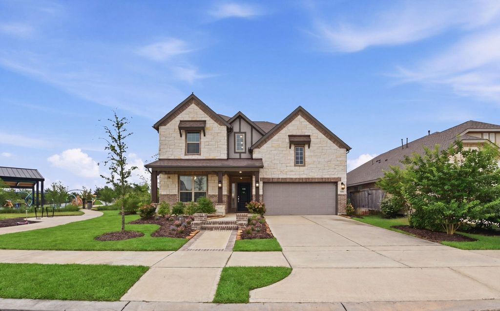 Photo of 14926 Big Bend Ranch Drive, Cypress, TX 77433 (MLS # 48982843)