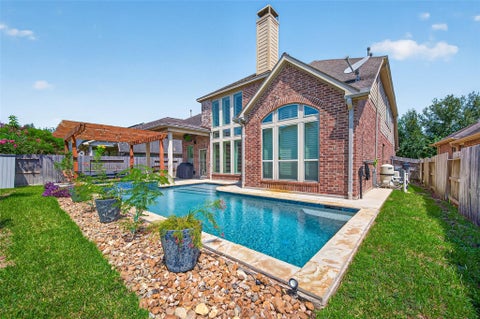 Photo of 6710 Aqua Falls, Missouri City, TX 77459 (MLS # 30373489)