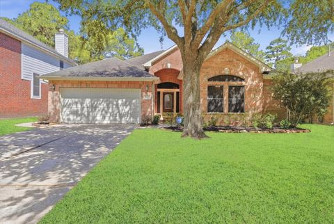 Photo of 6743 Pacific Crest Court, Humble, TX 77346 (MLS # 48238925)