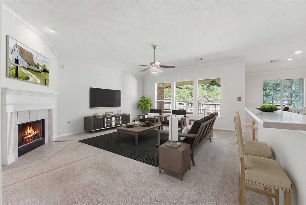 Photo of 6743 Pacific Crest Court, Humble, TX 77346 (MLS # 48238925)