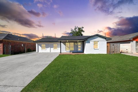 Photo of 3807 Cherry Meadow Drive, Houston, TX 77039 (MLS # 52377975)