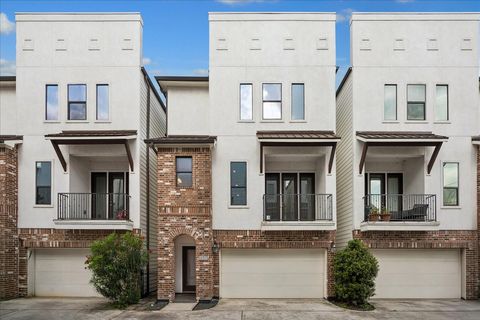 Photo of 734 W 20th Street #A, Houston, TX 77008 (MLS # 11005148)