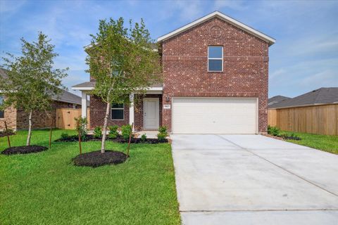 Photo of 9923 Oakheath Bluff Drive, Baytown, TX 77521 (MLS # 16685803)
