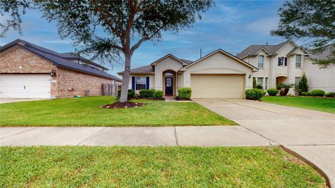Photo of 79 San Simeon Drive, Manvel, TX 77578 (MLS # 5512926)