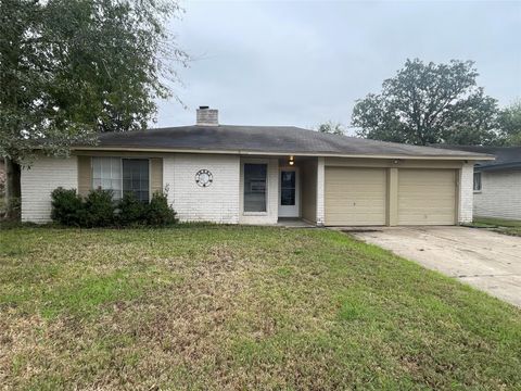 Photo of 7743 Water Park Lane, Houston, TX 77086 (MLS # 30063740)