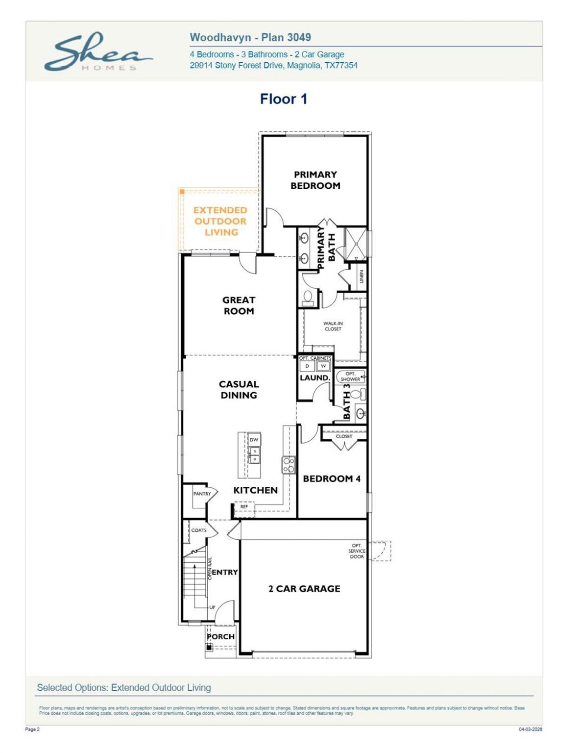 29941 Stony Forest Drive