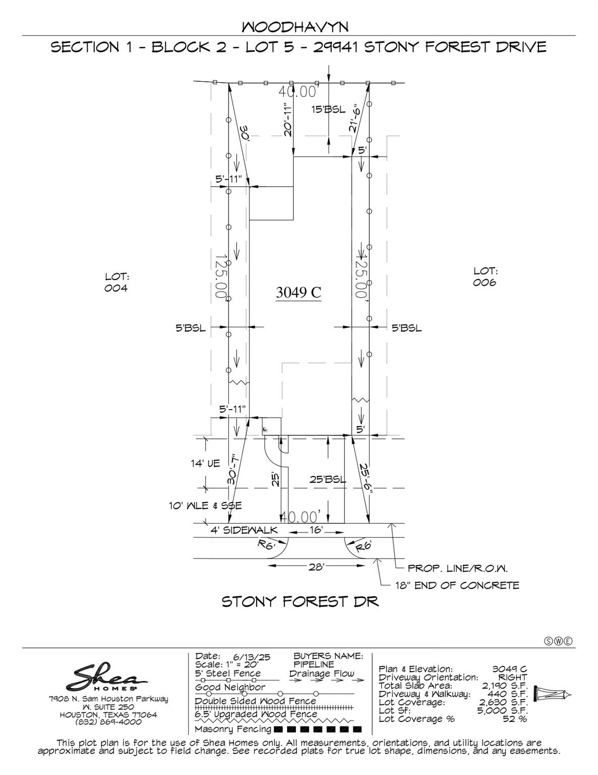 29941 Stony Forest Drive