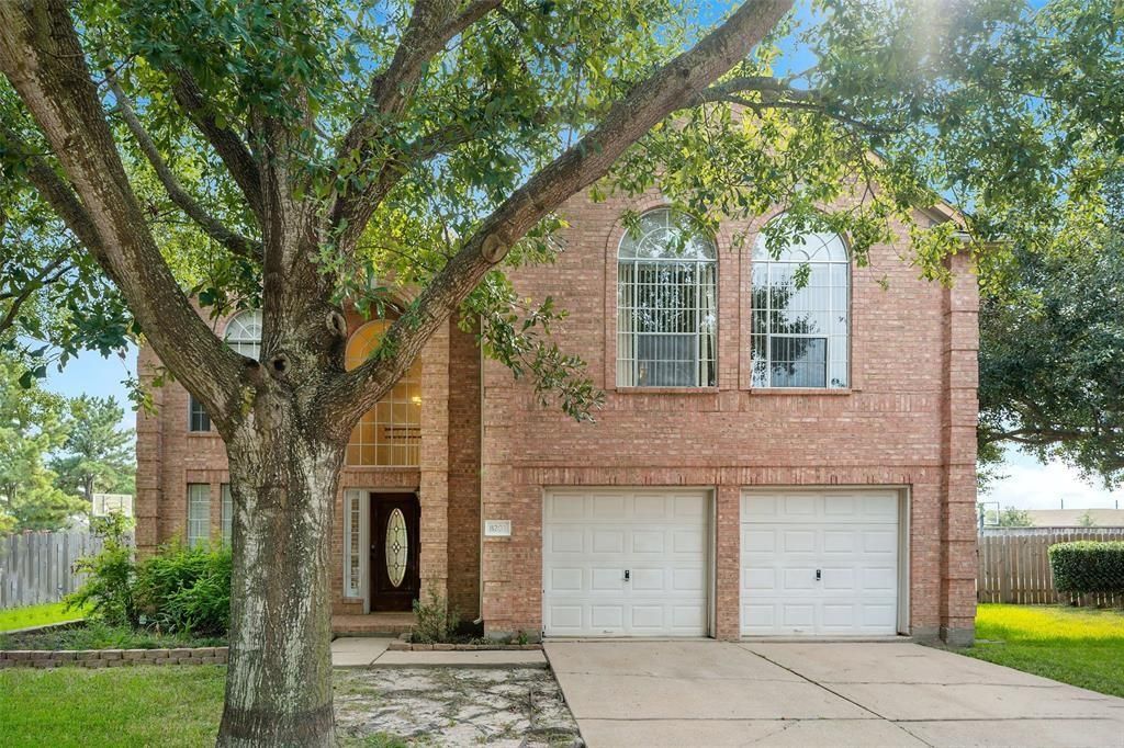 Photo of 8203 Fairgrove Park Court, Houston, TX 77095 (MLS # 44270432)