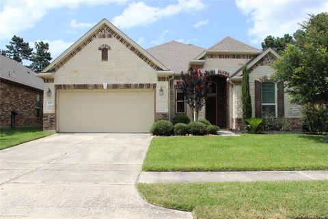 Photo of 8727 Stoney Brook Lane, Magnolia, TX 77354 (MLS # 4524716)