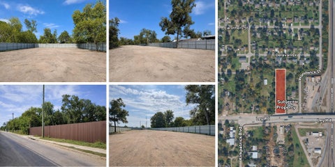 Vacant Land For Sale - 7617 Ley Road<br/> Houston, TX 77028
