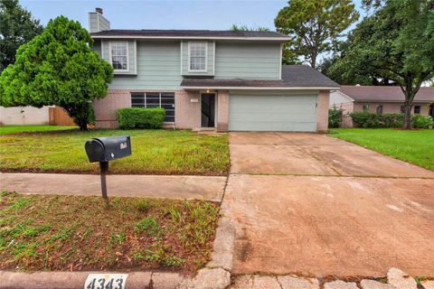 Photo of 4343 Brookhead Trail, Houston, TX 77066 (MLS # 68731309)