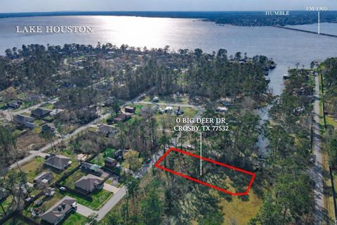 Photo of 0 0 Big Deer Drive, Crosby, TX 77532 (MLS # 80239545)