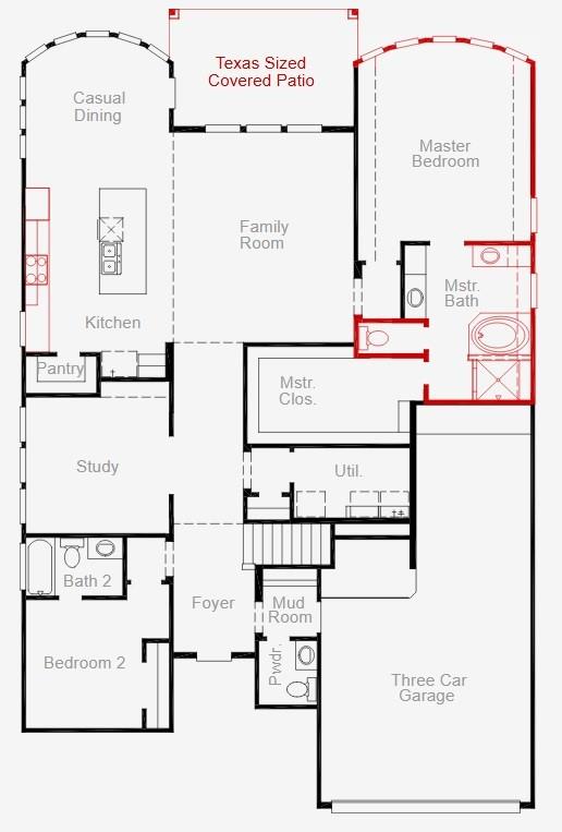 3320 Bentwood Ranch Drive