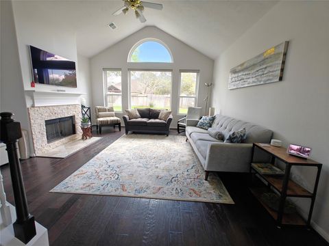 Tiny photo for 5902 Mettler Lane, Richmond, TX 77469 (MLS # 22138336)