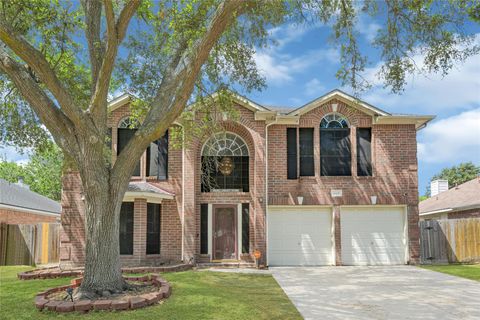 Photo of 6419 Slate Stone Lane, Houston, TX 77084 (MLS # 84413740)