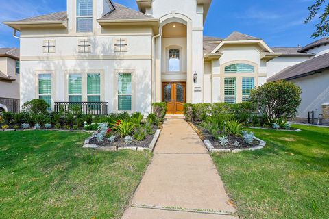 Photo of 5115 Blue Lake Creek Trail, Katy, TX 77494 (MLS # 68812399)