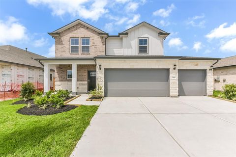 Photo of 75 Leon Way, Dayton, TX 77535 (MLS # 84882472)