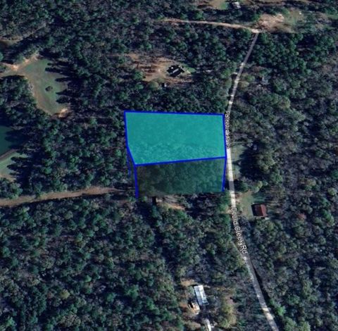 Vacant Land For Sale - 105 Gourd Creek Drive<br/> Huntsville, TX 77340