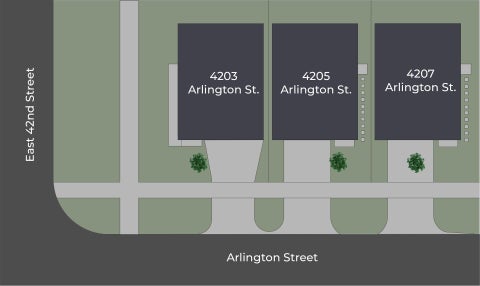 Tiny photo for 4203 Arlington Street, Houston, TX 77018 (MLS # 73610598)