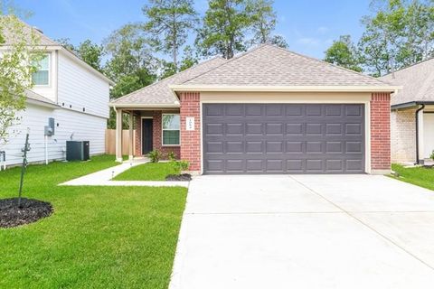 Photo of 1084 Burkes Ridge Trail, Conroe, TX 77301 (MLS # 35286105)