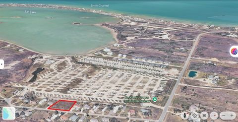 Vacant Land For Sale - 160 Lago Vista Drive<br/> Aransas County, Rockport, TX 78382