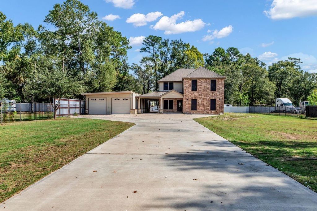 Photo of 25171 Virginia Lane, Porter, TX 77365 (MLS # 63202145)