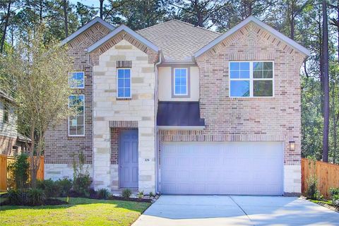 Photo of 308 Snow Goose Court, Willis, TX 77318 (MLS # 70878576)