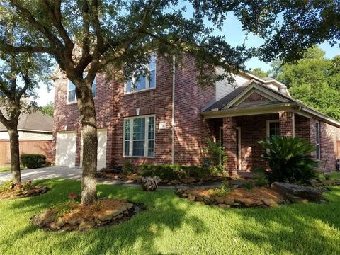 Photo of 7307 Fall Springs Lane, Humble, TX 77396 (MLS # 97521800)