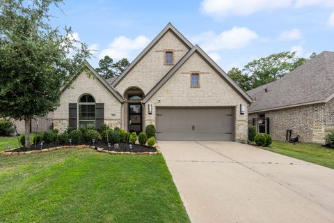 Photo of 8136 Tyrell Heights Drive, Magnolia, TX 77354 (MLS # 43856165)