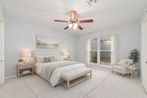 Tiny photo for 7107 Plaza Del Sol Drive, Houston, TX 77083 (MLS # 9363171)