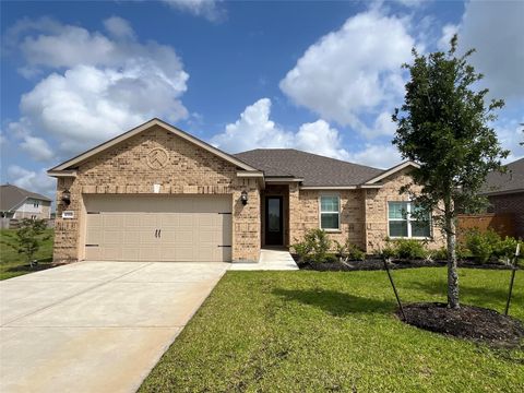 Photo of 10518 Sutter Creek Drive, Iowa Colony, TX 77583 (MLS # 38350571)