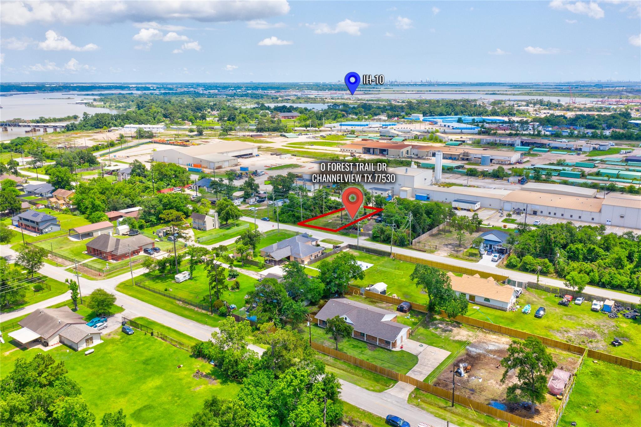 0 0 Forest Trail Dr Channelview